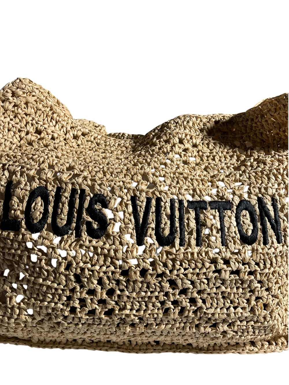 👜 Women’s Raffia Oversized Tote 👜 - Picture 7 of 13